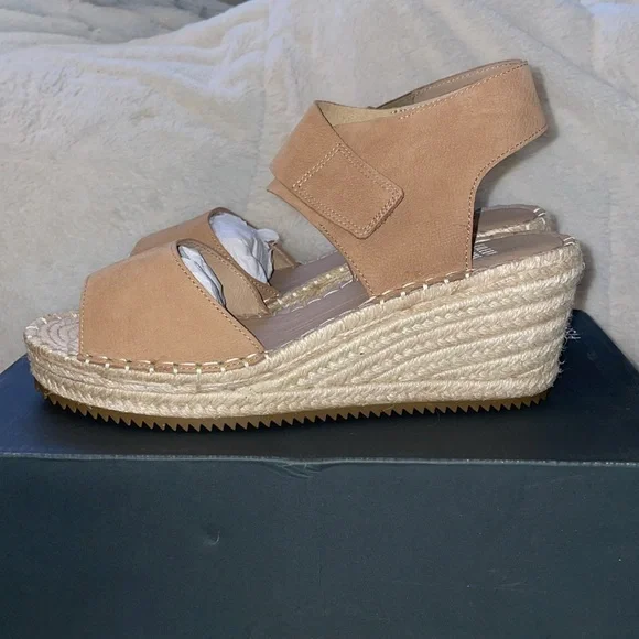 NWT Eileen Fisher Weslia Espadrille Wedge Sandal - Picture 10 of 14